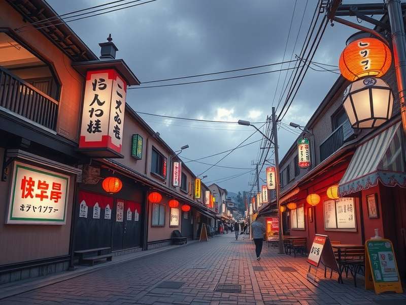 豫型美发店内环境